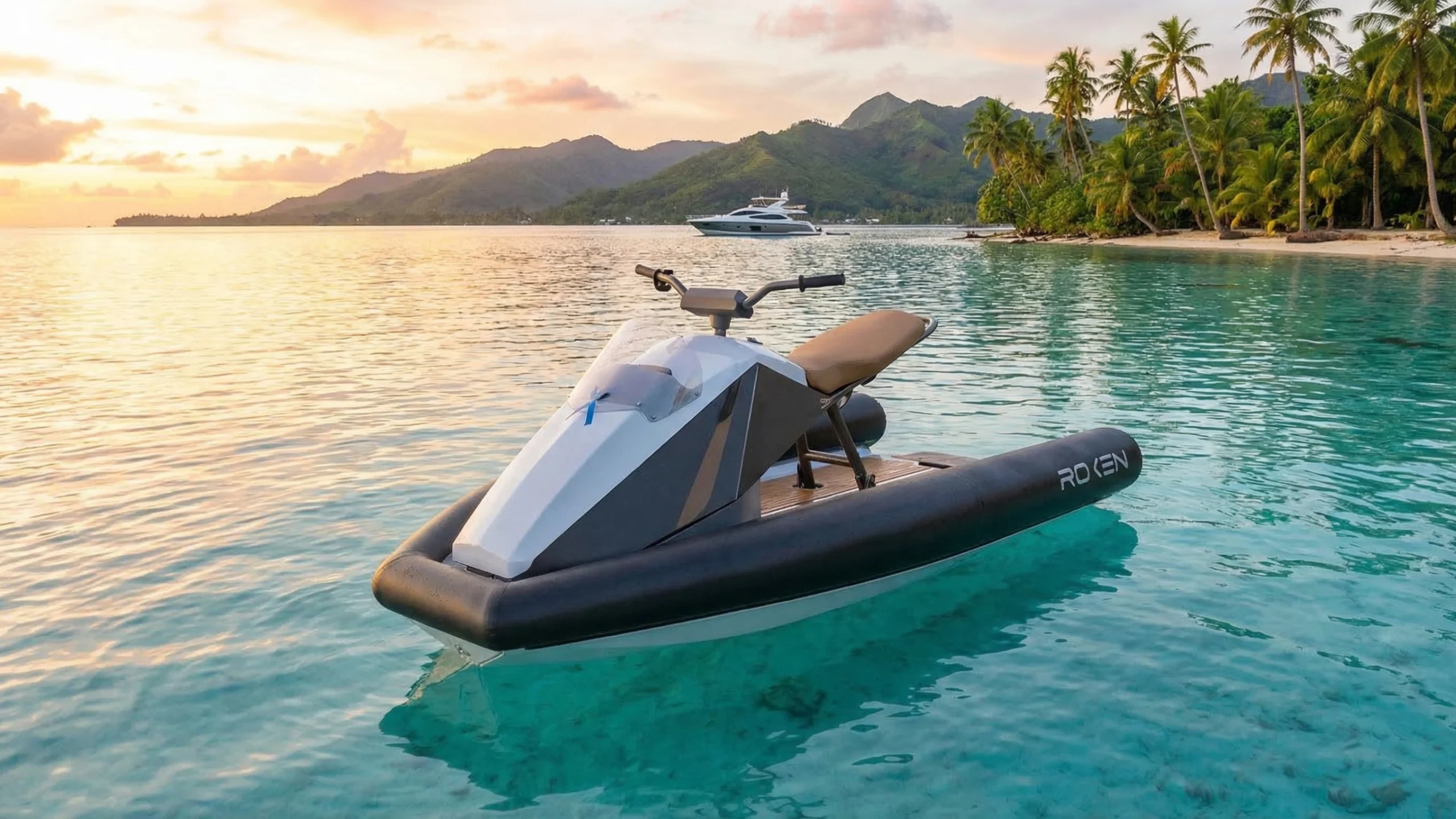 Roxen Electric Jet Ski