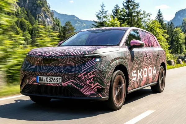2026 Skoda Peaq