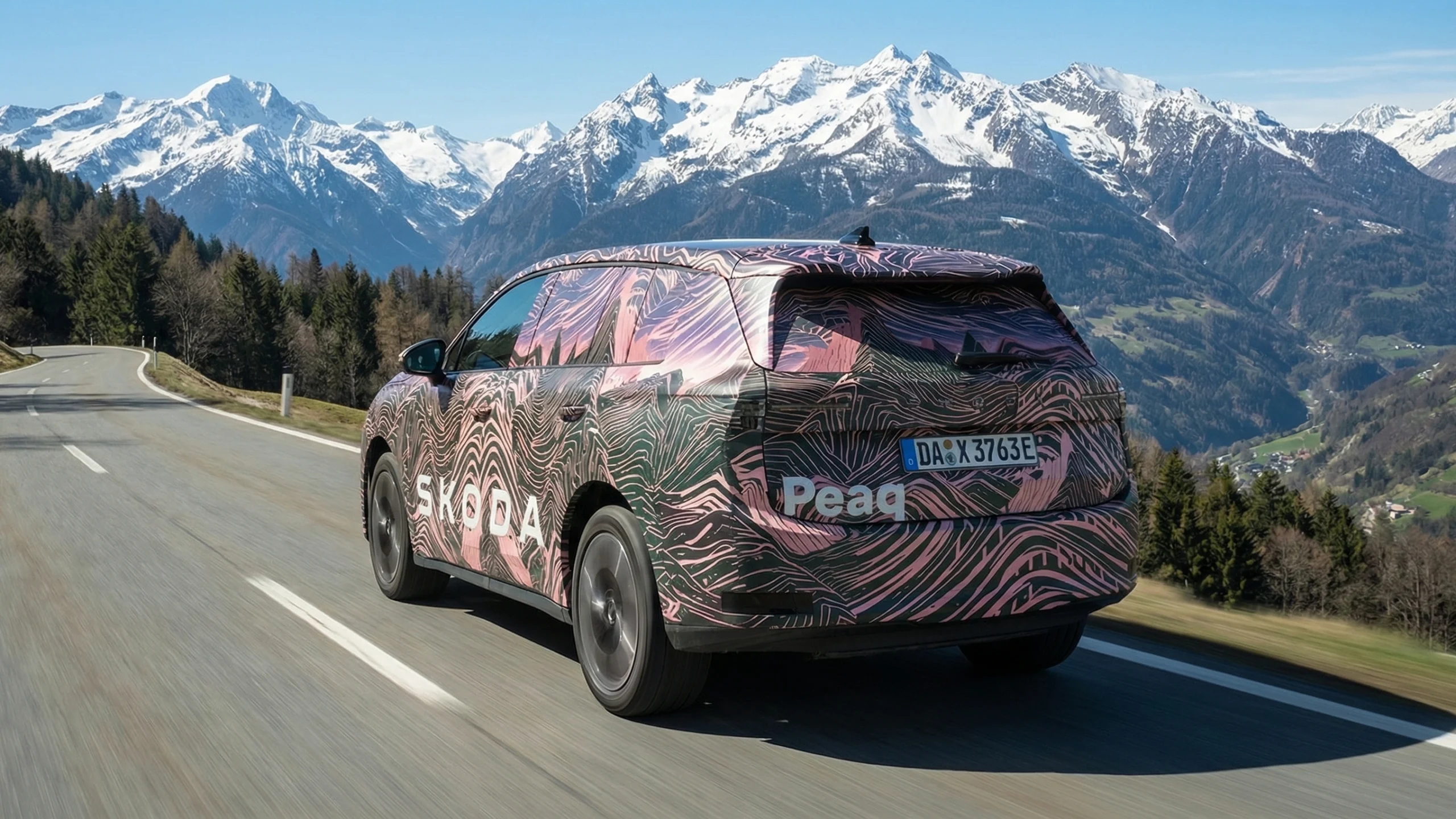 Skoda Peaq: 4.9m Long 7-Seater EV with 600+ km Range Launches Mid-2026 6 2026 Skoda Peaq