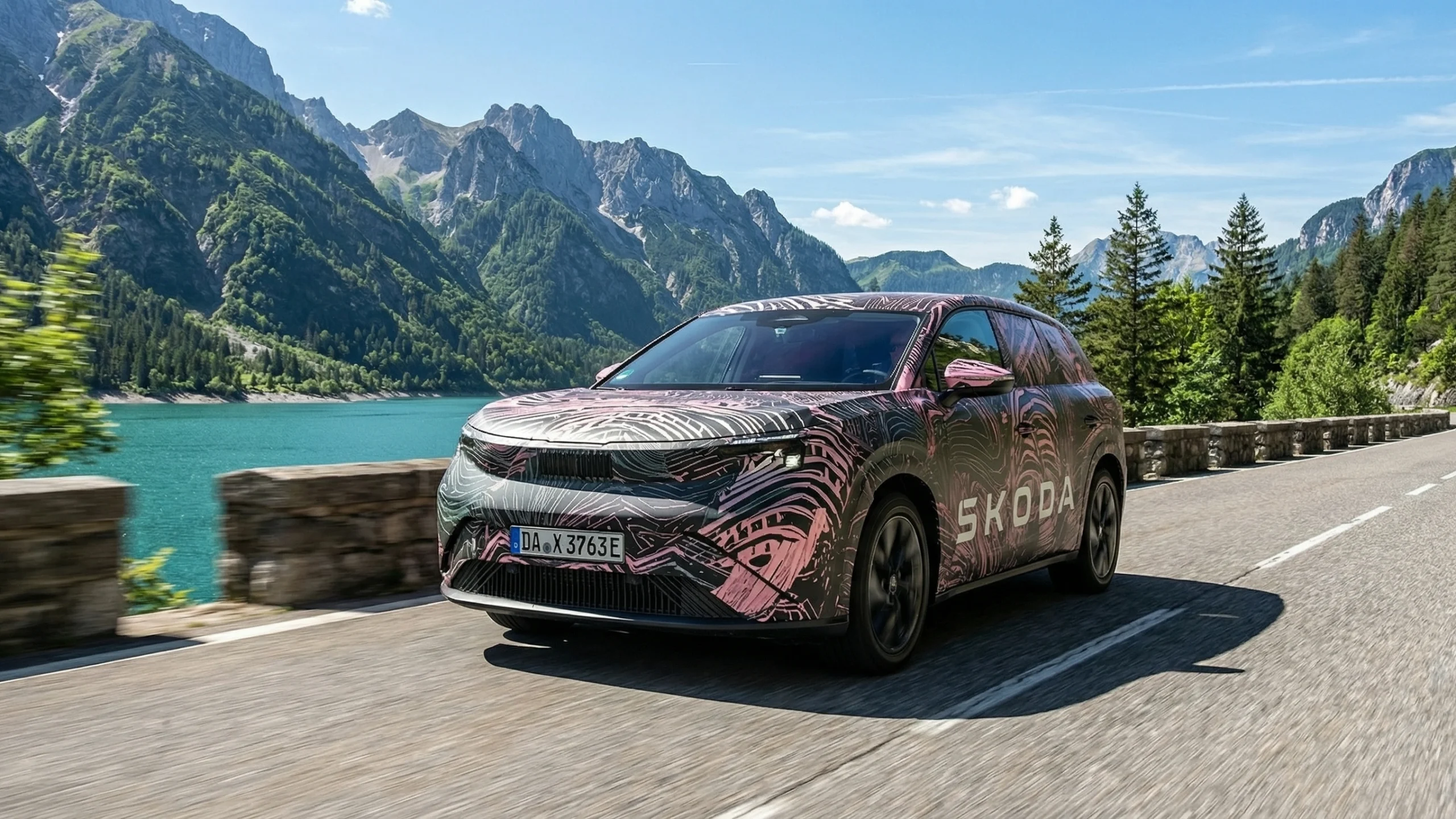 Skoda Peaq: 4.9m Long 7-Seater EV with 600+ km Range Launches Mid-2026 8 2026 Skoda Peaq