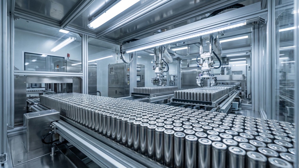 4680 Battery Manufacturing Scale