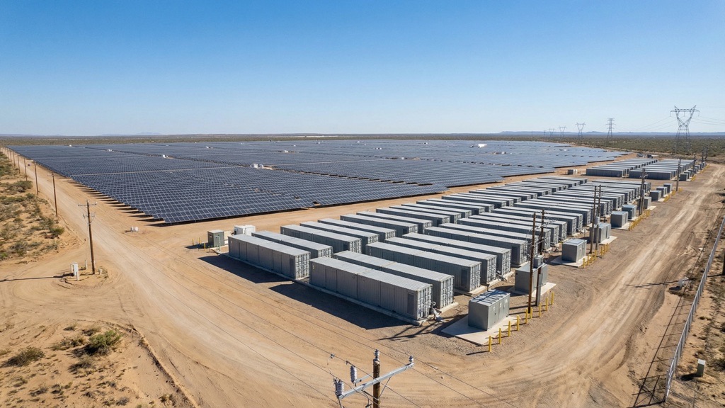 Tesla Energy Grid-Scale Storage