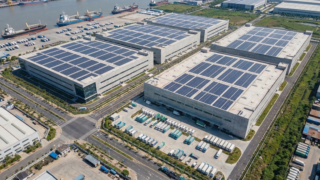 Tesla Gigafactory Production Facility