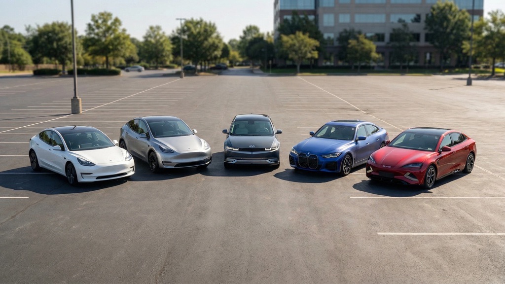 EV Competitor Comparison Lineup