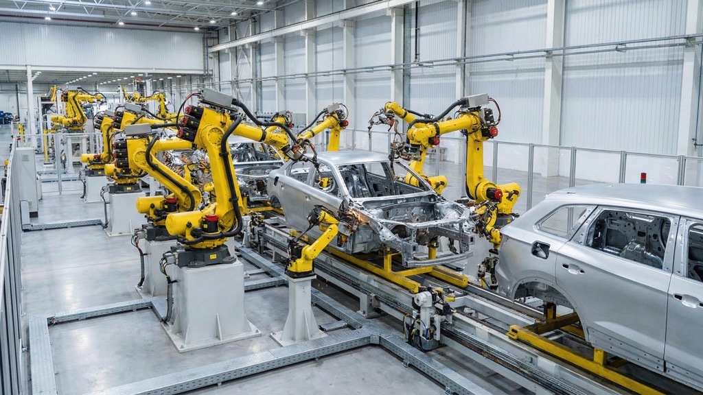 Tesla Model 3 and Model Y Manufacturing