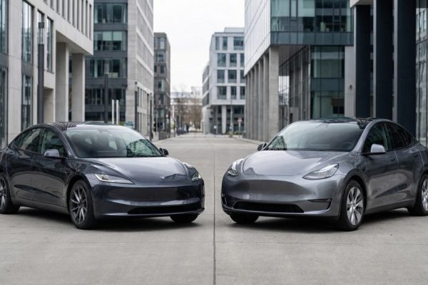 Tesla Model 3 vs Model Y Side-by-Side Comparison