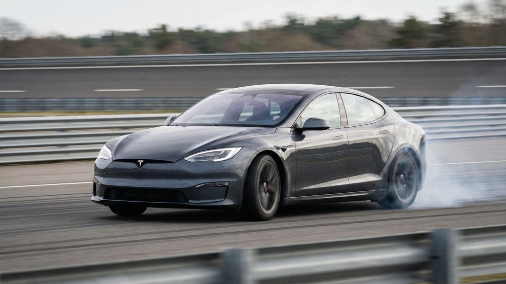 Tesla Model S Plaid Acceleration