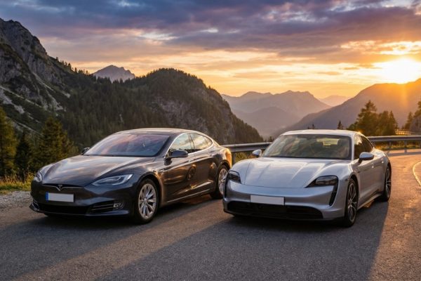 Tesla Model S vs Porsche Taycan 2026 Comparison
