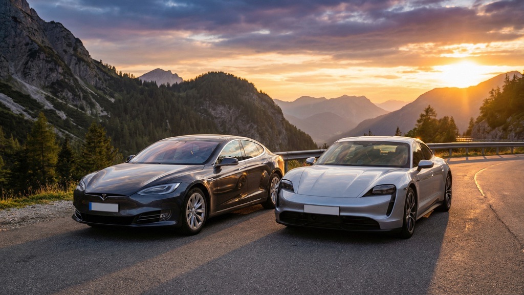 Tesla Model S vs Porsche Taycan 2026 Comparison