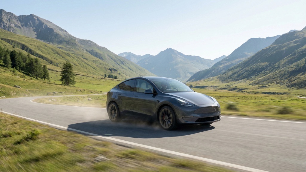 Tesla Driving in Clean Energy Future