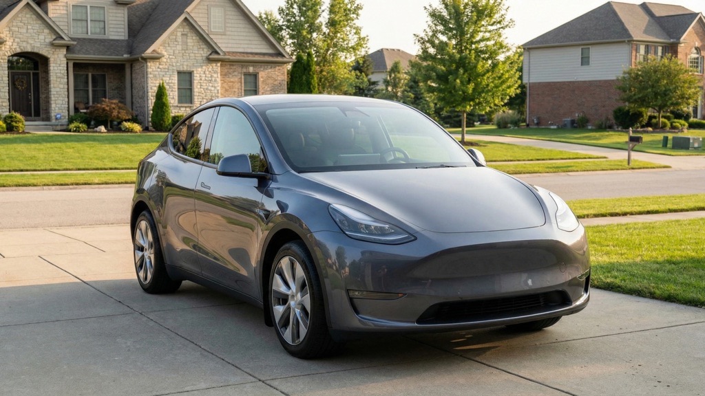 Tesla Model Y Compact SUV Exterior