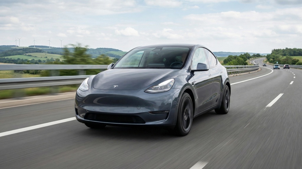 Long-Term Tesla Highway Driving