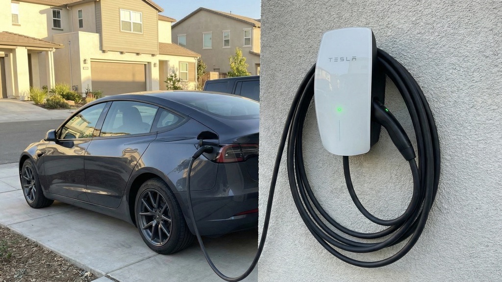Tesla Home Charging: Advantages, Costs and What Owners Must Know in 2026 8 Tesla Wall Connector Gen 3 Installed