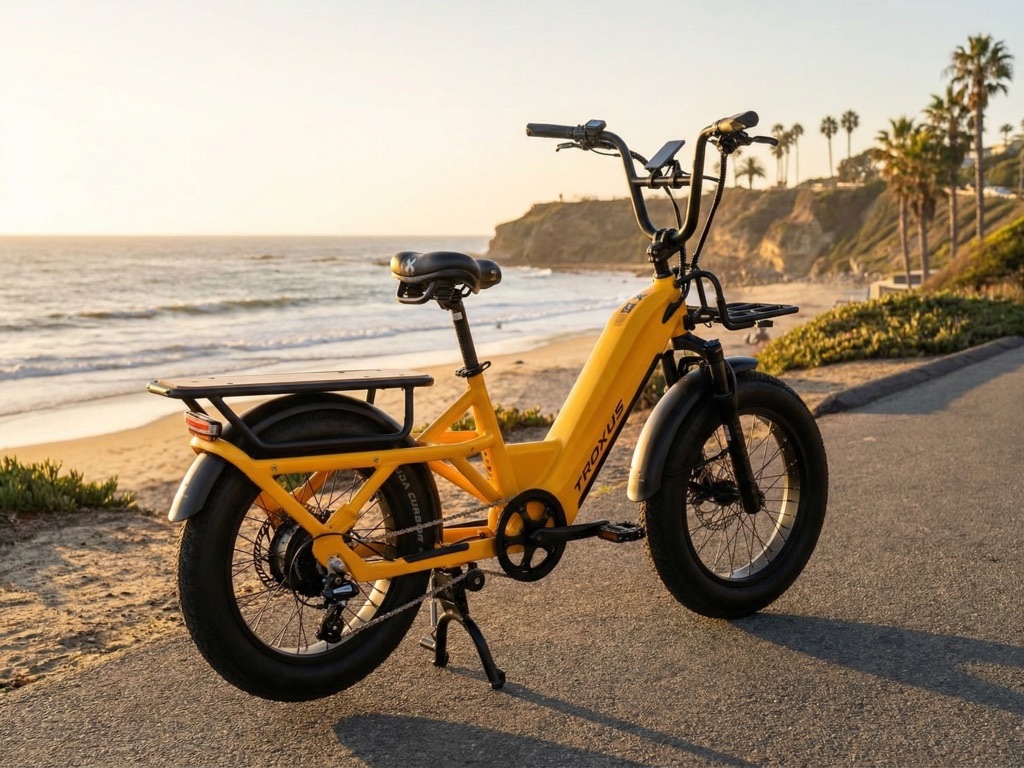 Troxus Lynx Cargo e-bike