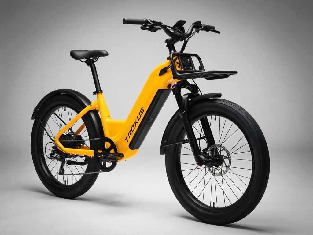 Troxus Lynx Cargo e-bike