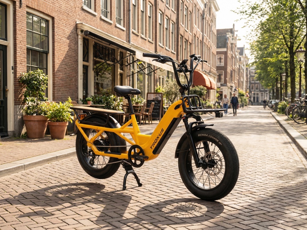 Troxus Lynx Cargo e-bike