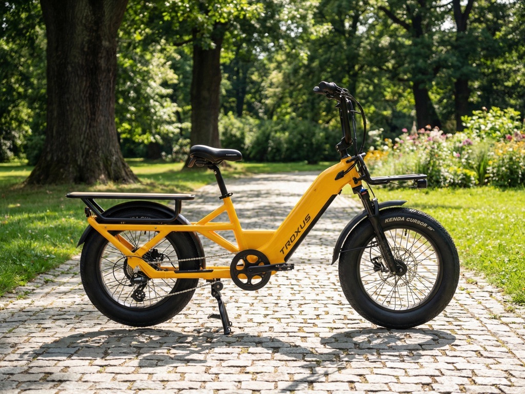 Troxus Lynx Cargo e-bike