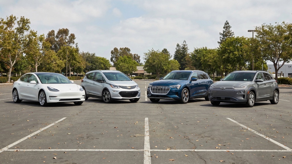 Used EV Comparison Lineup (2026)