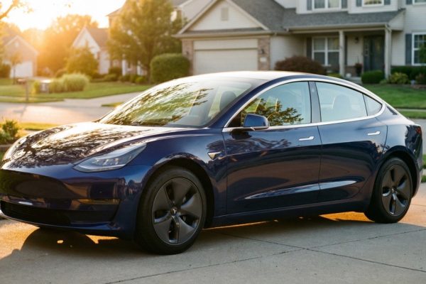 Used Tesla Model 3 (2020) Exterior