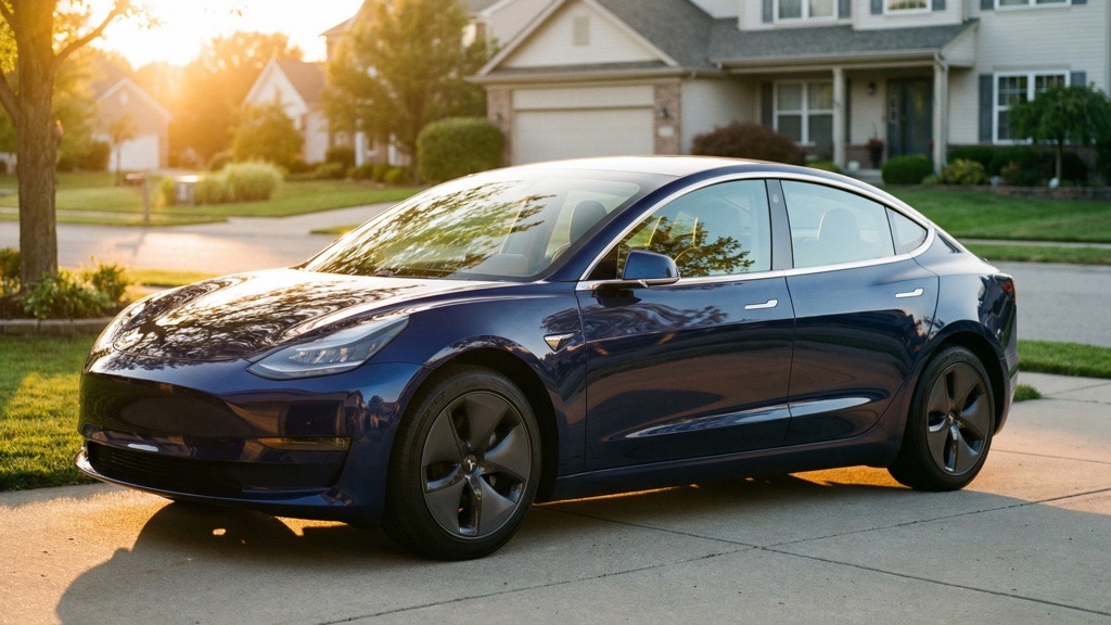 Used Tesla Model 3 (2020) Exterior