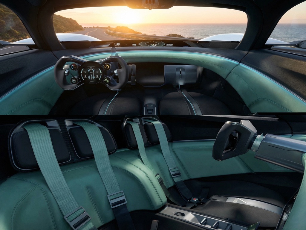 Xiaomi Vision GT Interior