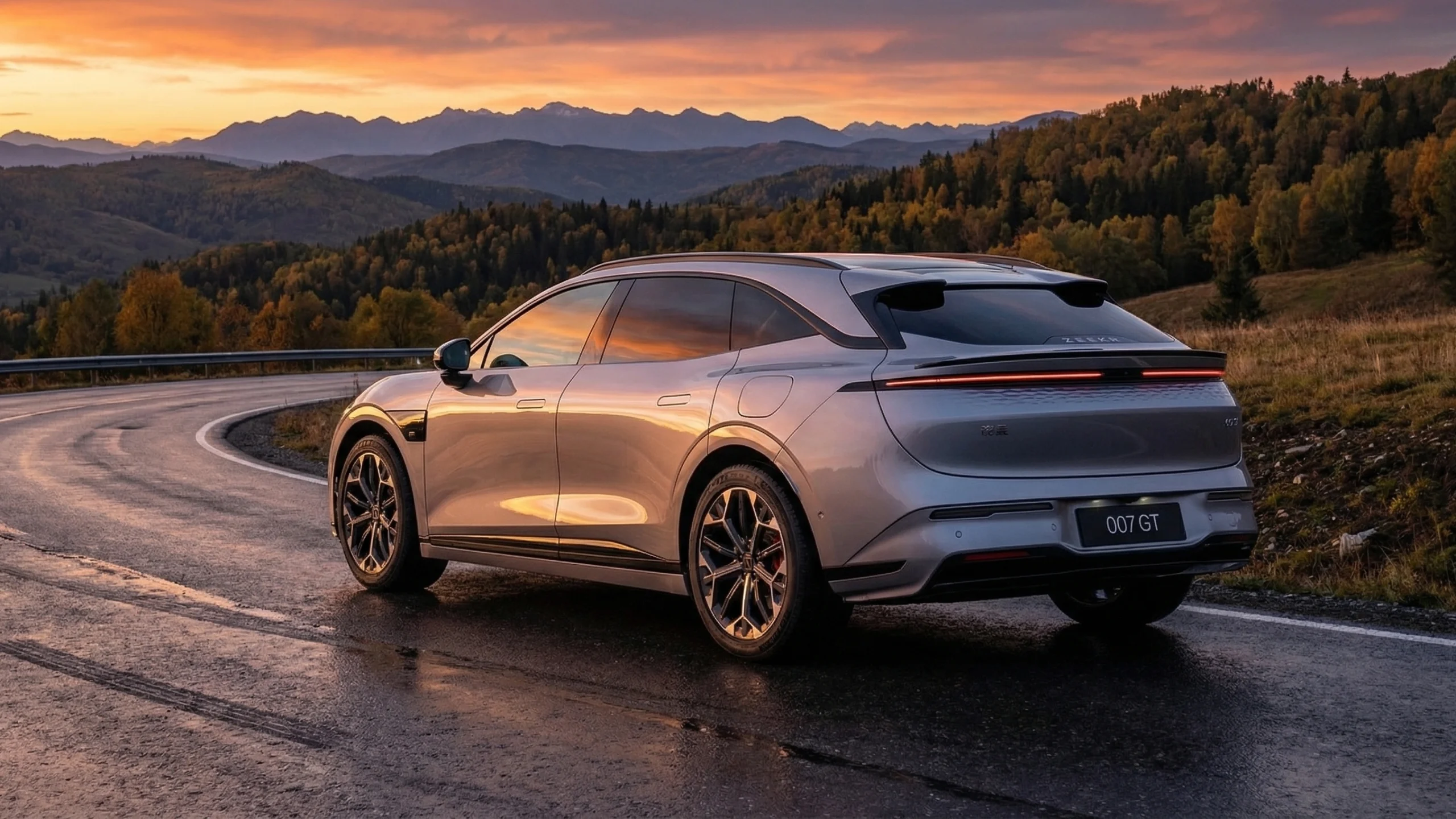 Zeekr 007 GT