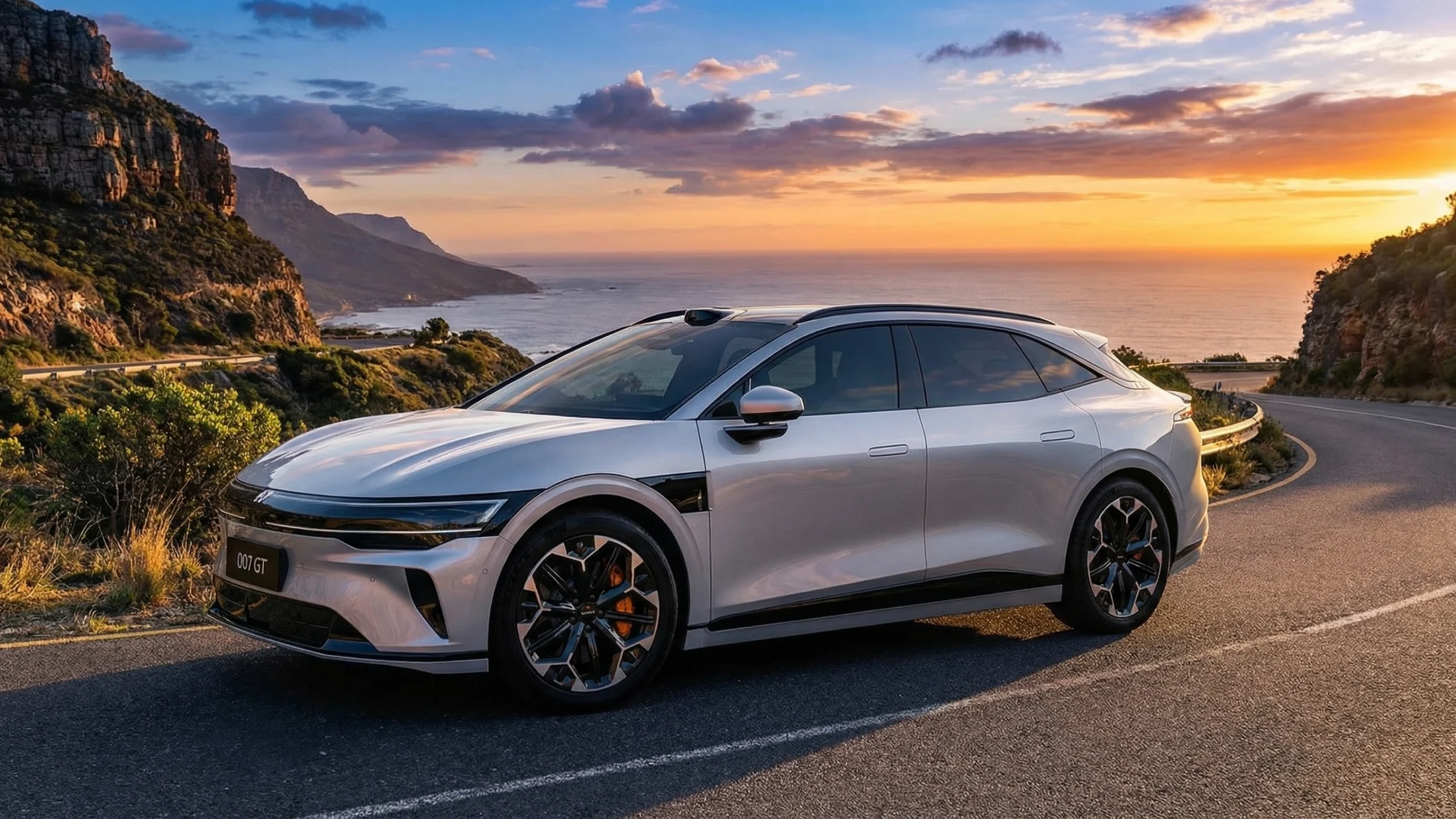 Zeekr 007 GT