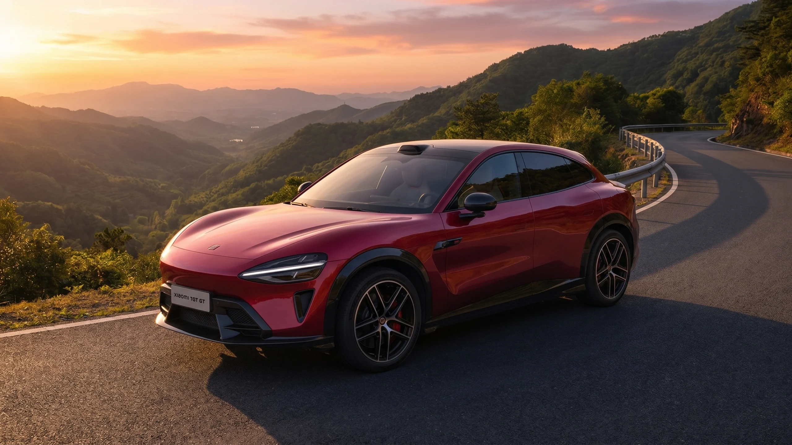 Xiaomi YU7 GT 990 HP Electric SUV
